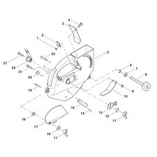 Позиція 13 Стрілка отсекателя нижнього AC819286 АС819286, Kverneland , Квернеланд